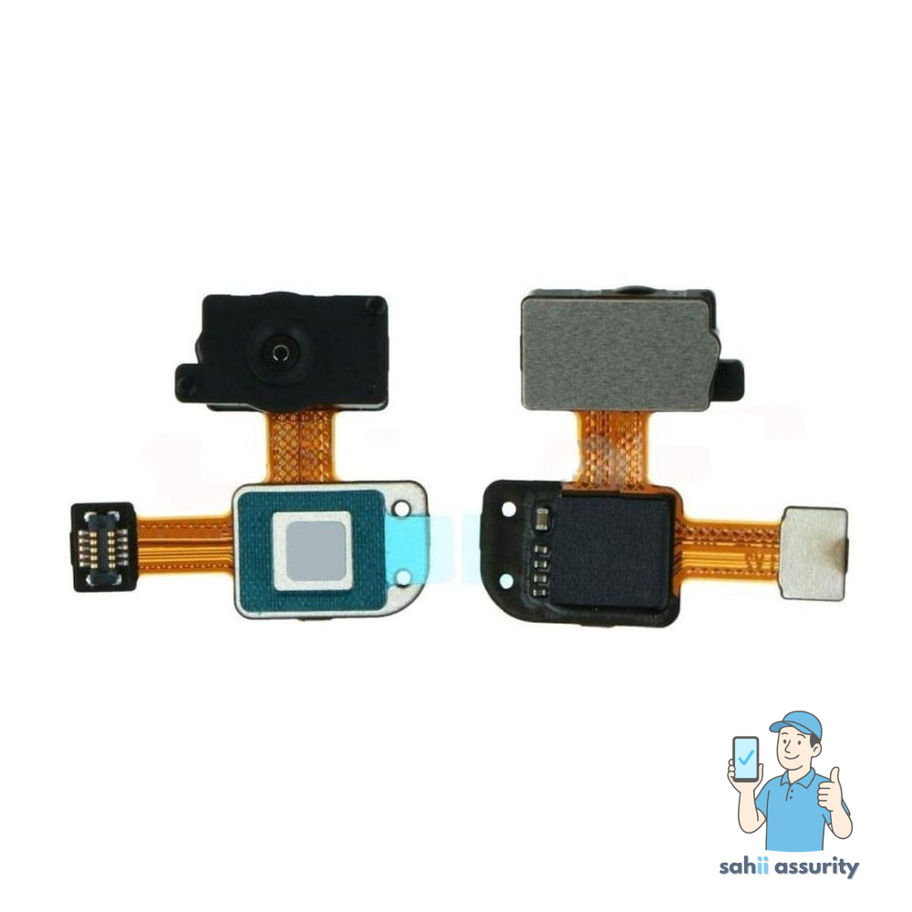 Fingerprint Sensor with Flex Cable for Xiaomi Redmi K20 Pro Black